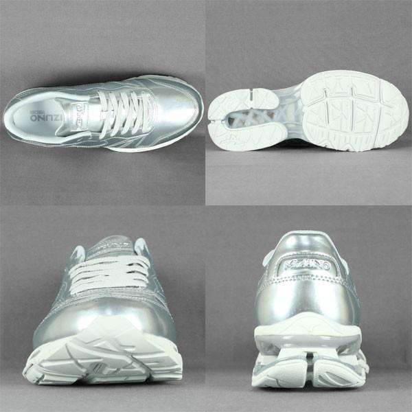 中古 mizuno WAVE TENJIN LAMBORGHINI SILVER Lamborghini x Mizuno Wave Tenjin 2 Sneaker | Hypebeast