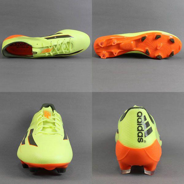 adidas（アディダス） アディゼロ F50 TRX FG グローS14×アース