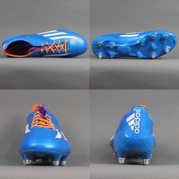 adidas（アディダス） アディゼロ F50 X-TRX SG ソーラーブルーS14