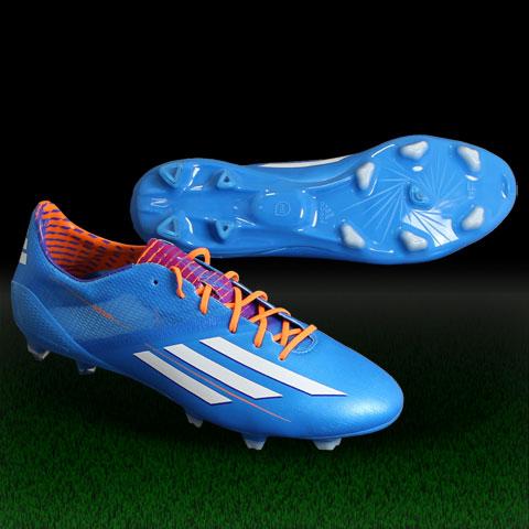 adidas（アディダス） アディゼロ F50 TRX FG ソーラーブルーS14
