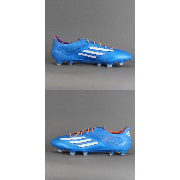 【サッカーシューズ】 アディダス F50 TRX FG adidas アディダス アディゼロ F50 TRX FG(ブルー) D67203
