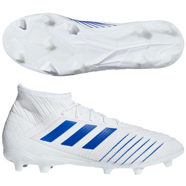 adidas（アディダス） プレデター 19.2 FG/AG ランニングホワイト