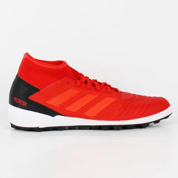 アディダス プレデター 19+ TF(レッド) adidas Predator 19+ TF - Active Red/Solar Red/Core Black