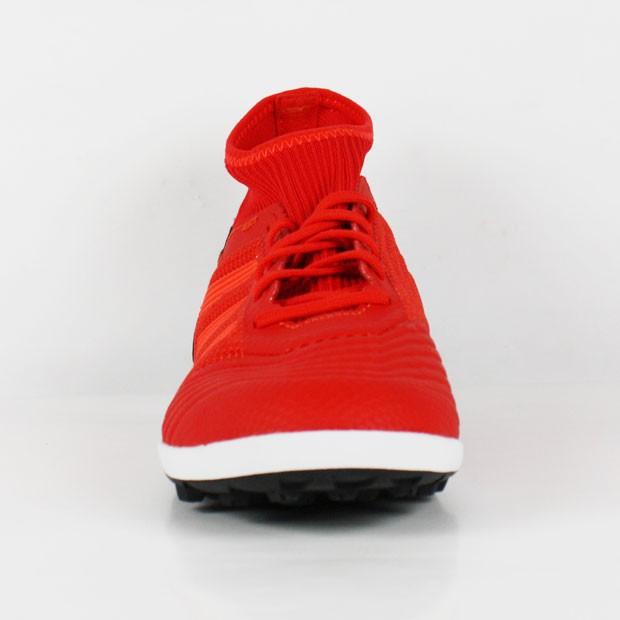 アディダス プレデター 19+ TF(レッド) adidas Predator 19+ TF - Active Red/Solar Red/Core Black