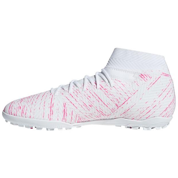 adidas ネメシス 18.3 TF ランニングホワイト×ショックピンクF18