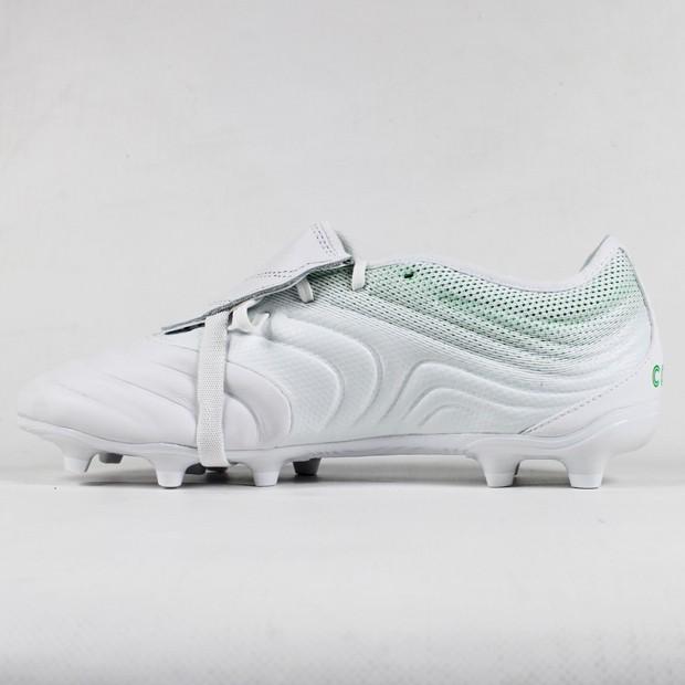 adidas コパ 19.2 FG/AG ランニングホワイト×ソーラーライムS16 adidas コパ 19.2 FG/AG ランニングホワイト×ソーラーライムS16