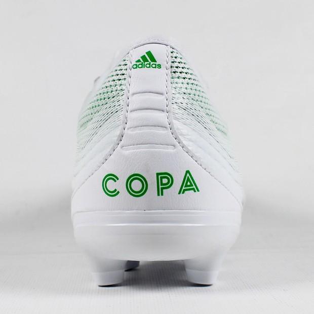 adidas コパ 19.2 FG/AG ランニングホワイト×ソーラーライムS16 adidas コパ 19.2 FG/AG ランニングホワイト×ソーラーライムS16