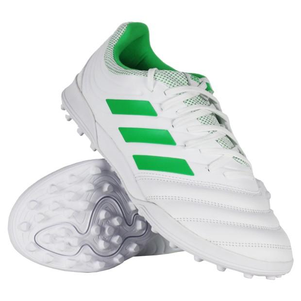 サッカーシューズ ホワイト/ライム adidas コパ スパイク adidas アディダス コパ 19+ FG/AG(ホワイト×ライム) BB9184