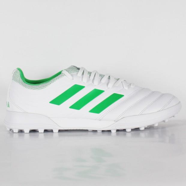 adidas（アディダス） コパ 19.3 TF ランニングホワイト×ソーラー