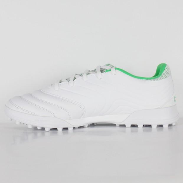 adidas（アディダス） コパ 19.3 TF ランニングホワイト×ソーラー