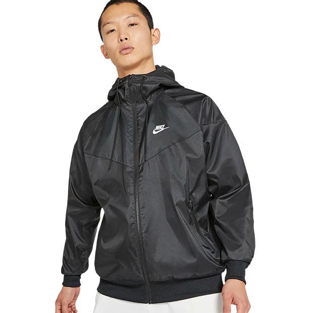 NSW|HE|WR|ウーブンフーディジャケット　ブラック　【NIKE|ナイキ】サッカーフットサルウェアーda0002-010 NIKE（ナイキ） NSW HE WR ウーブンフーディジャケット ブラック