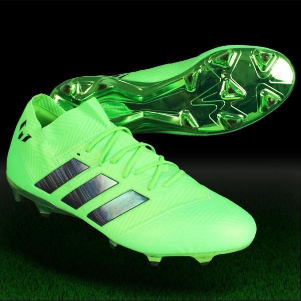 adidas（アディダス） ネメシス メッシ 18.1 FG/AG ソーラーグリーン