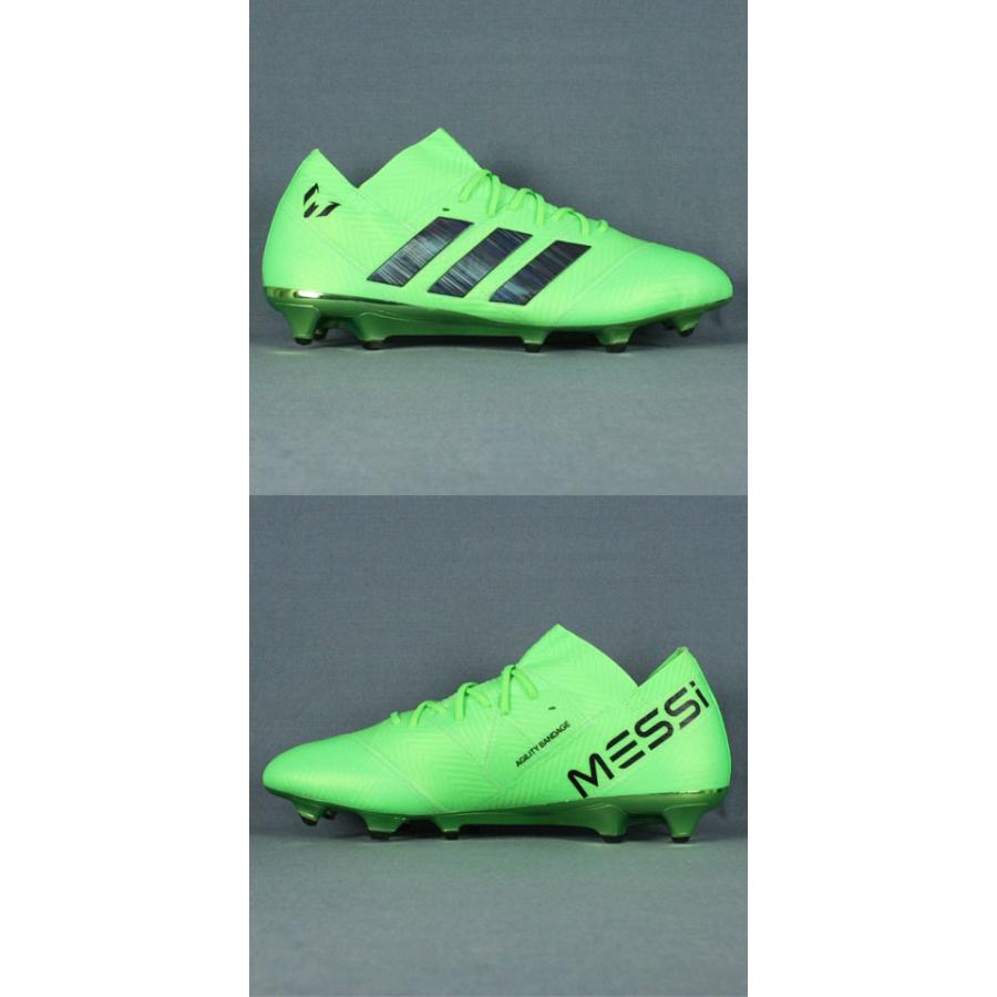 ネメシス メッシ 18 1 Fg Ag ソーラーグリーン コアブラック Adidas アディダス サッカースパイクda9586 Kemari87 Paypayモール店 通販 Paypayモール