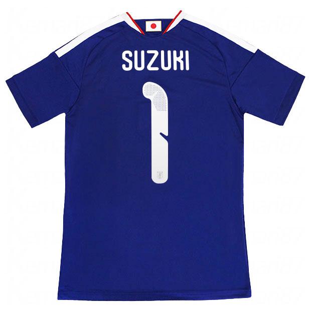 【新品未使用】 2026 日本代表 鈴木彩艶 1 サッカーユニフォーム　Lサイズ adidas（アディダス） 先着特典付き 背番号1 鈴木彩艶 サッカー日本