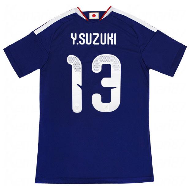 adidas（アディダス） 背番号13 鈴木唯人 サッカー日本代表 2026