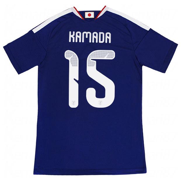 adidas（アディダス） 背番号15 鎌田大地 サッカー日本代表 2026
