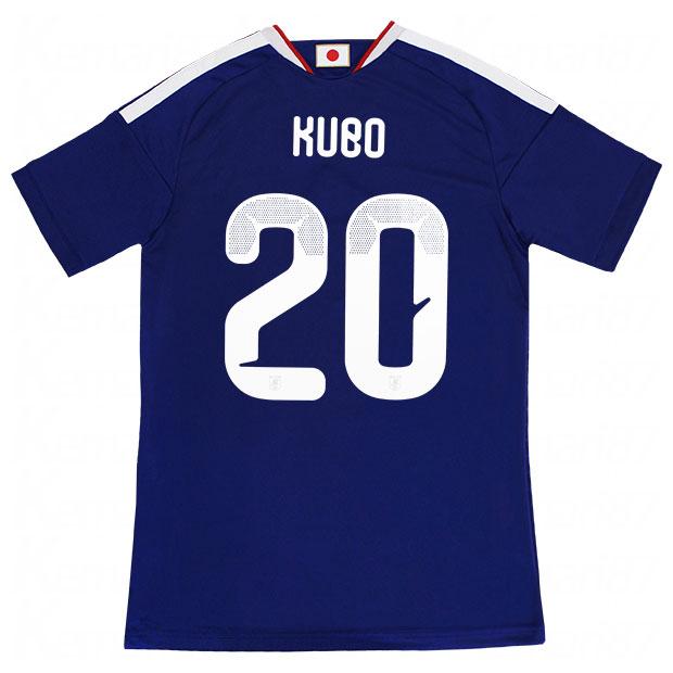 adidas 日本代表 サッカーシャツ KUBO 久保建英20 Lサイズ 【公式通販】