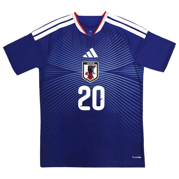 adidas（アディダス） 背番号20 瀬古歩夢 サッカー日本代表 2026