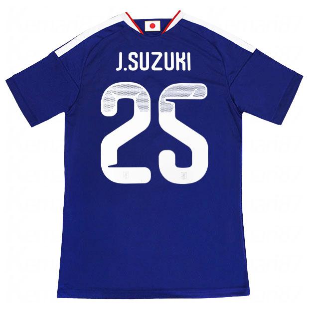 あき様用 レプリカユニフォーム adidas（アディダス） 背番号25 鈴木淳之介 サッカー日本代表 2026
