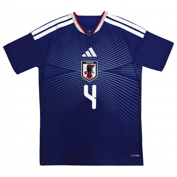 adidas（アディダス） 爆買!! 背番号4 瀬古歩夢 サッカー日本代表 2026