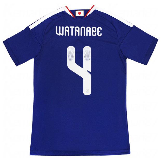 adidas ノベルティ対象 背番号4 渡辺剛 アディダス サッカー日本代表