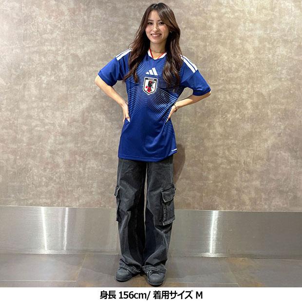 adidas（アディダス） 背番号マーク入り サッカー日本代表 2026 ホーム