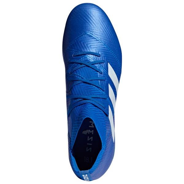 adidas ネメシス 18.1 FG/AG フットボールブルー×ランニング