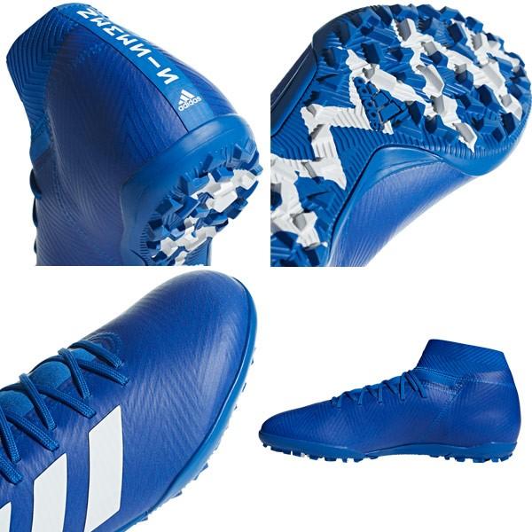 adidas（アディダス） ネメシス タンゴ 18.3 TF フットボールブルー