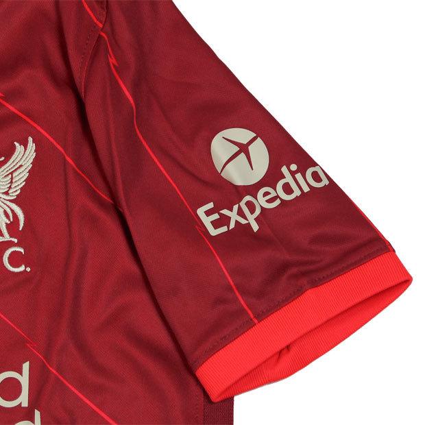 NIKE ジュニア YTH リバプール 21-22 ホーム 半袖レプリカユニフォーム