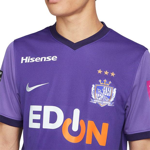 熱い販売 サンフレッチェ広島 22 ホーム 半袖レプリカユニフォーム Nike ナイキ クラブチームレプリカウェアーdb5752 300円 Aynaelda Com