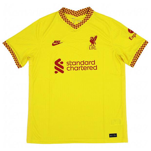 大特価放出 リバプール 21 22 3rd 半袖レプリカユニフォーム Nike ナイキ クラブチームレプリカウェアーdb5902 7047 499円