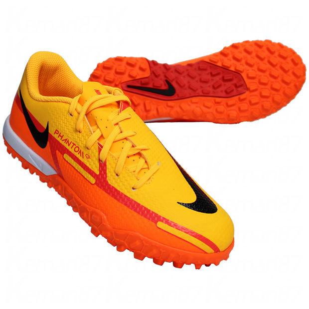 Nike ナイキ Phantom GT トレーニングシューズ オレンジ/ブラック ﾅｲｷ ﾌｧﾝﾄﾑ GT ｱｶﾃﾞﾐｰ TF／サッカーショップKAMO