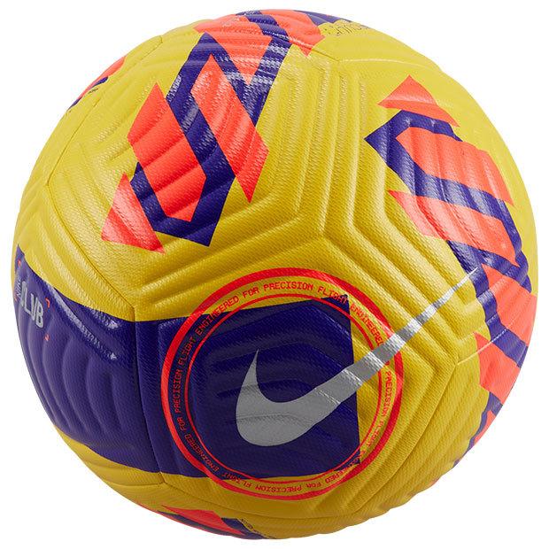 肌触りがいい クラブ ナイキ ハイビスイエロー パープル サッカーボール5号球dc2375 710 5 Nike サッカーボール
