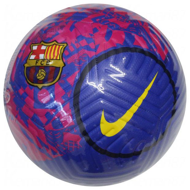 本物 Fcバルセロナ ストライク ハイパーロイヤル Nike ナイキ サッカーボール4号球dc2419 405 4