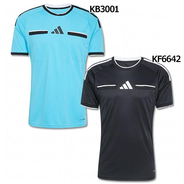 25-26第2旅客サッカーウェア半袖 Mコード-32 adidas（アディダス） 爆買!! レフリー 26 半袖ジャージー 【adidas