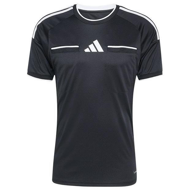 25-26第2旅客サッカーウェア半袖 Lコード-18 adidas（アディダス） 爆買!! レフリー 26 半袖ジャージー 【adidas