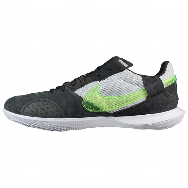 ナイキ　ストリート　ガト Nike サッカーシューズ ブラック NIKE ナイキ ストリートガト(ブラック×シルバー) DC8466 010