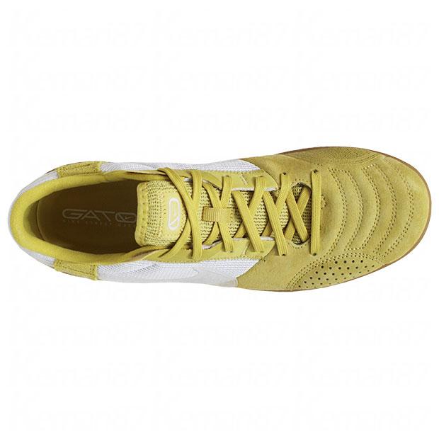 NIKE（ナイキ） ストリート ガト サターンゴールド×ホワイト 【NIKE