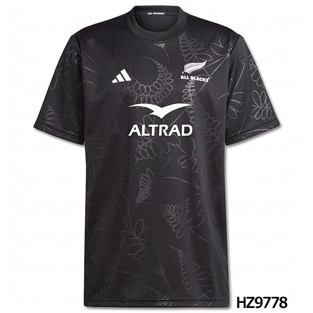 adidas アディダス Tシャツ　ラグビー　ニュージーランド　代表 adidas（アディダス） ラグビーニュージーランド代表 オールブラックス