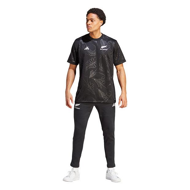 adidas アディダス ALLBLACKS オールブラックス サポーターズ T