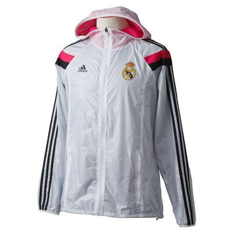 adidas レアルマドリッド 14-15 ホームアンセムジャケット