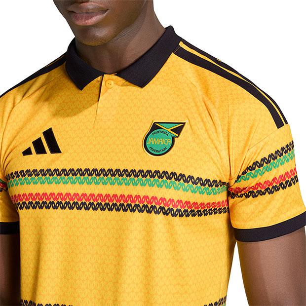 adidas（アディダス） 爆買!! ジャマイカ代表 2026 ホーム 半袖