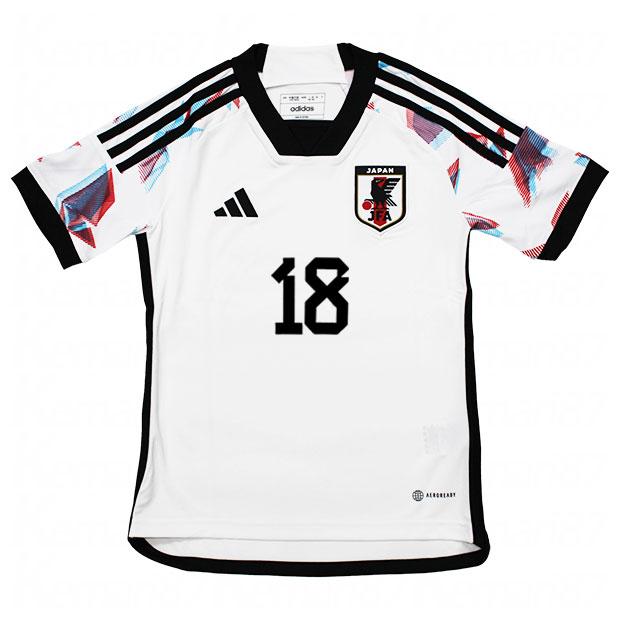 adidas（アディダス） 【キッズ】 サッカー日本代表 2022 アウェイ