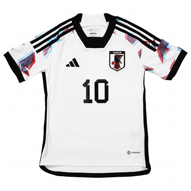 adidas 【キッズ】 アディダス サッカー日本代表 2022 アウェイ
