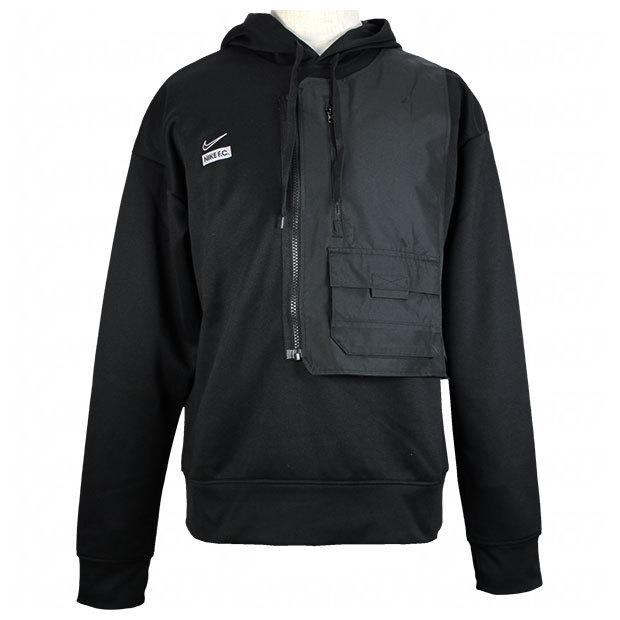 Nike F C Df プルオーバーフーディ ブラック ナイキ サッカーフットサルウェアーdj0750 0108 360円 定休日以外毎日出荷中