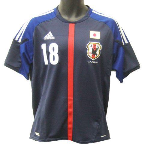 adidas 日本代表 2012 ホーム 半袖レプリカユニフォーム 18.前田