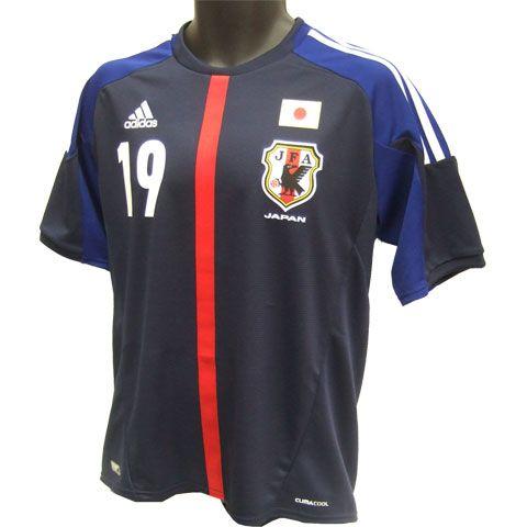 adidas（アディダス） 日本代表 2012 ホーム 半袖レプリカユニフォーム