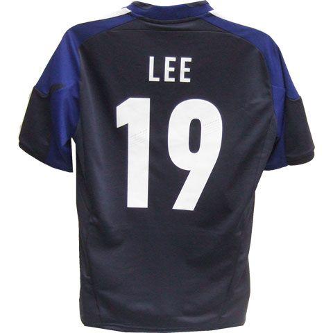 サッカー日本代表 ユニフォーム Lサイズ　李忠成 LEE adidas（アディダス） 日本代表 2012 ホーム 半袖レプリカユニフォーム