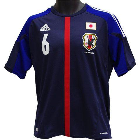 6.28 adidas アディダス JFA 日本代表 レプリカユニフォーム 内田 adidas 日本代表 2012 ホーム 半袖レプリカユニフォーム 6.内田