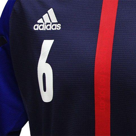 adidas 日本代表 2012 ホーム 半袖レプリカユニフォーム 6.内田